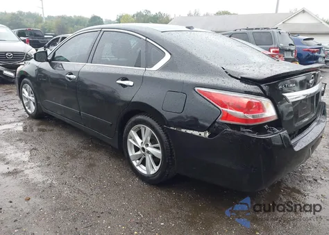 2015 Nissan Altima 2.5 Sl z USA, uszkodzony, nr VIN 1N4AL3AP6FC596351